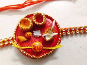 Clay Rakhi