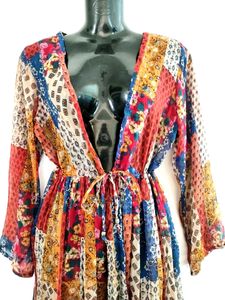 Sheer Sera Multicolored Shrug ( Women)
