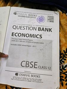 OSWAAL BOOKS ECONOMICS