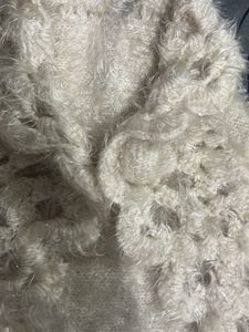 Crochet Knit Cardigan