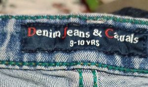 Boy&#39;s Denim Jeans