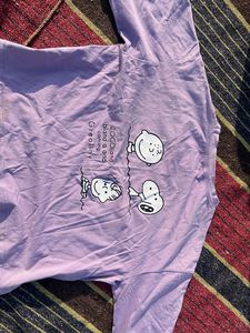 Lavender Graphic T-Shirt