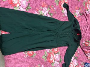 Green Jumpsuit