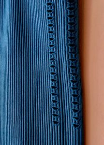 ZARA Sea Blue Bodycon Dress
