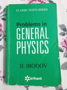 IE IRODOV - Problems In General Physics