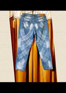 Combo Of 3,a top  jeans n Footwear Size 7