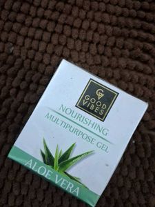 GOOD VIBES - Nourishing Multipurpose Aloevera Gel