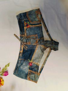 🇳🇿💫💗Floral Denim Shorts Penty