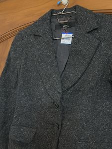 Dotted Black Jacket