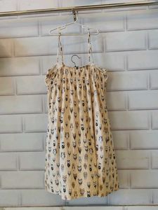 Owl Print Sundress