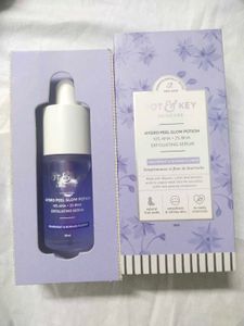 Peeling Solution Dot &amp; Key