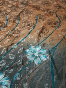 Daily Wear Saree Used Flaw