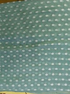 Light Blue Printed Fabric