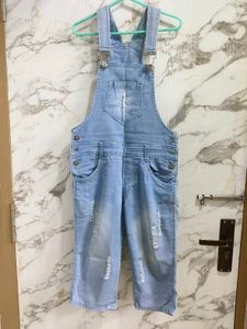 Denim Dungarees