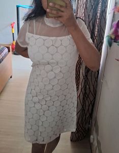 HOT 🔥 WHITE DRESS