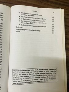 The Intelligent Investor