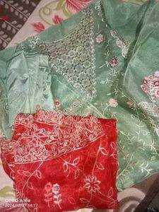 Heavy Pakistani Kurta Set