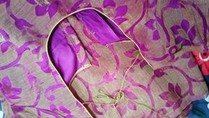 Beautiful Saree With Blouse