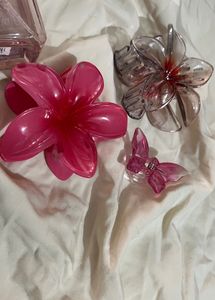 Set Of 3 Preety Aesthetic Clutter 💗