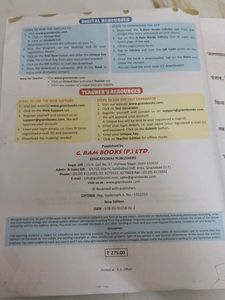 CBSE 5th Standard Hindi And Marathi Books