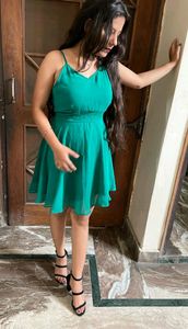 Dress (Designer) with back detailing.   MABISH By