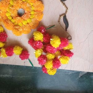 One time used Pooja Decoration Set