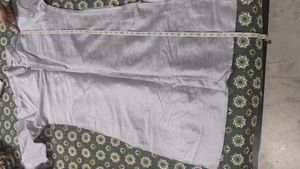 Silver Kurta Pajyama