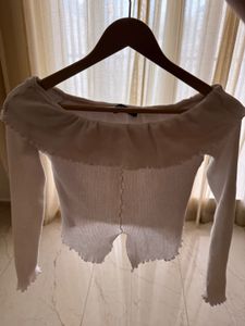 Korean Chic Off shoulder top
