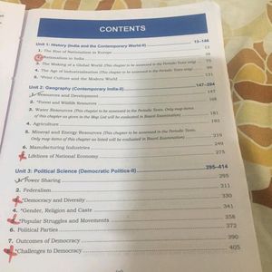Social Science Cbse Guide Class 10