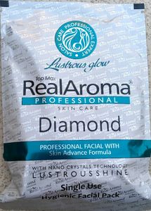 Real Aroma Diamond Facial Pack
