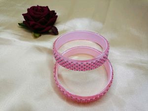 pink bangles