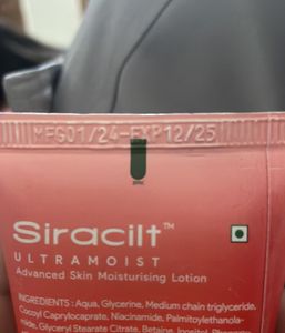 Siracilt Ultramoist Lotion