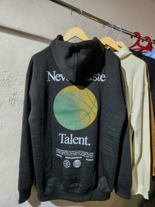 Graphic Print Hoodie
