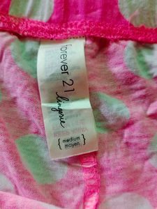 forever 21 Pink Polka Dot Shorts
