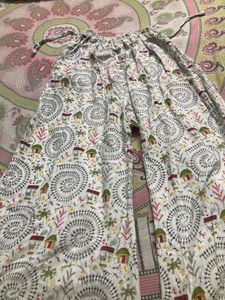 Purectton Printed Palazo Set