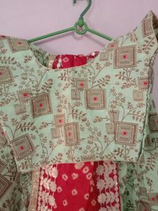 Printed Lehenga Choli Set