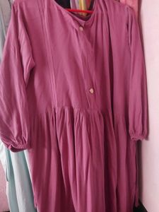 Elegant Purple abaya