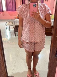 Night Dress Co-ord