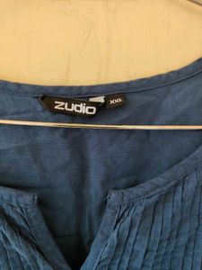 💙 Sleeveless Crop Top From Zudio