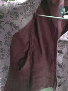 Floral Blazer Jacket