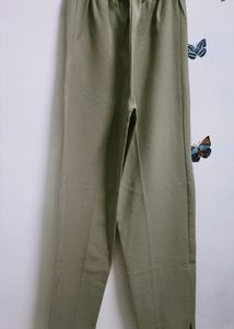 Neu World | Aesthetic Olive Green Trousers