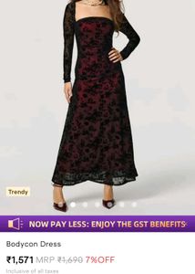 Elegant Black Floral Bodycon Dress