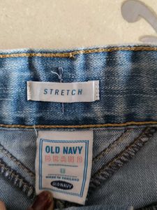 Denim Skirt Kids Size 8