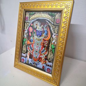 Shrinath Ji- Krishna photo with embellishment