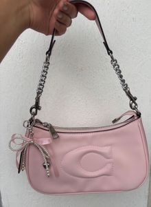 Coach - Baby Pink Shoulder Bag