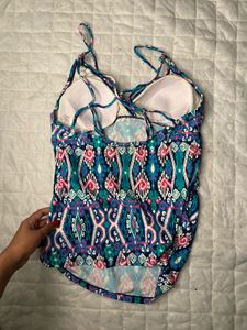 Printed Fitted Top