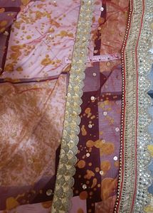 Golden  Red Lehanga For Festive N Wedding Season