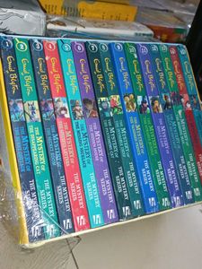 Enid Blyton Mystery Series - 15 Books
