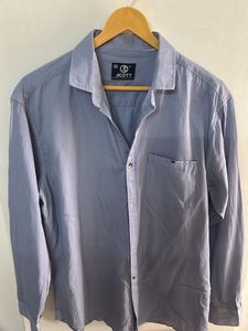 Light Purple Casual Shirt