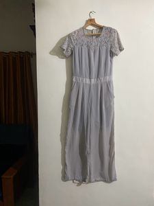 Grey Jumpsuit